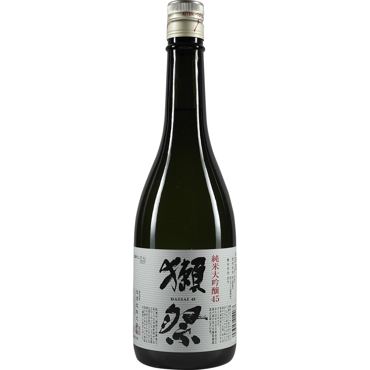 Asahi Shuzo Dassai 45 Jumai Daiginjo 720ml