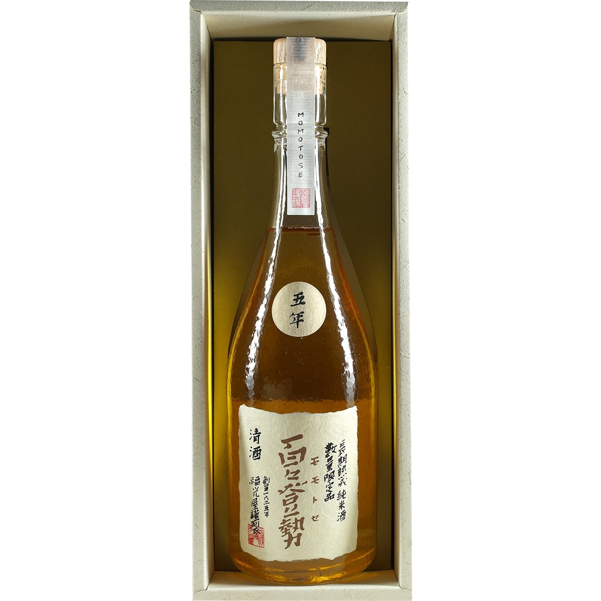 Momotose 5 Years Aged Sake 720ml