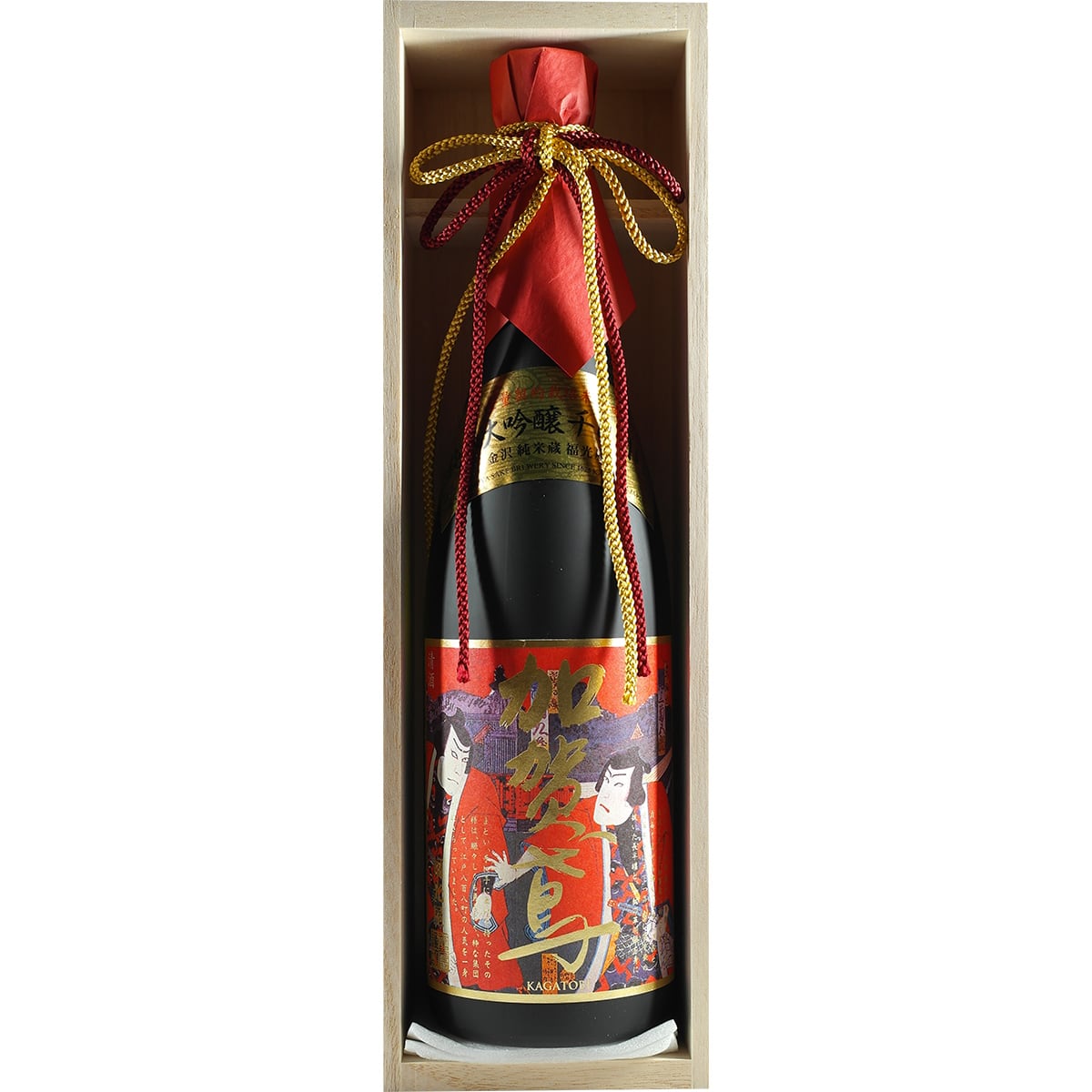 Kagatobi Junmai Daiginjo Senkkai Nishikie Label