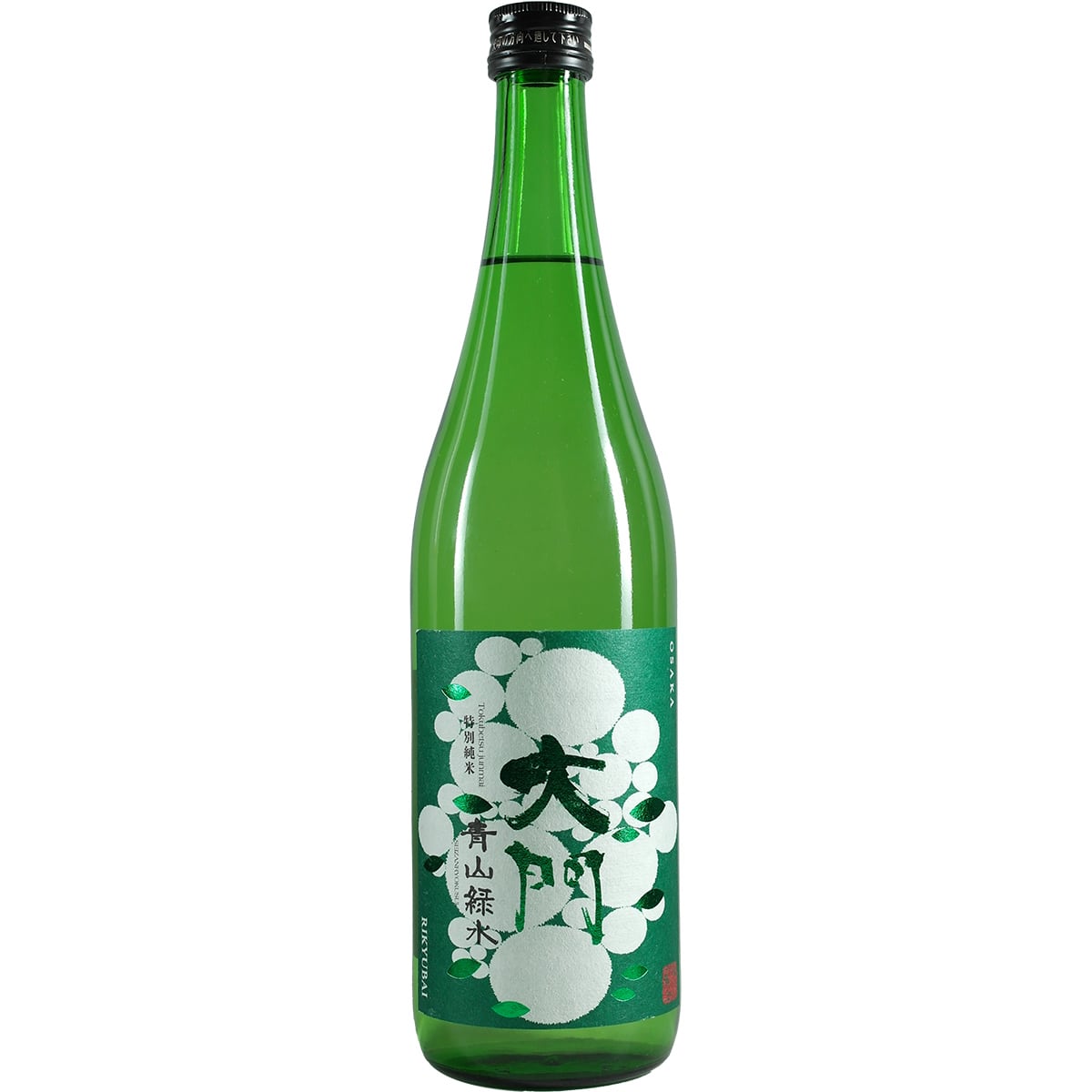 Rikyubai Seizan Ryokusui Tokubetsu Junmai 720ml