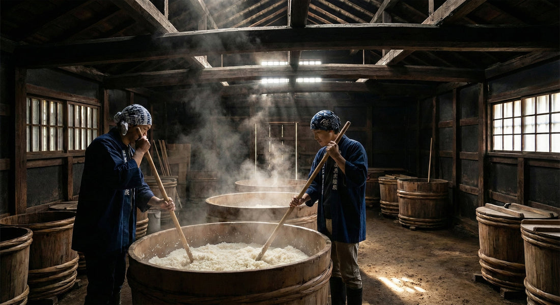 Kimoto & Yamahai: Der wilde Geschmack der Tradition