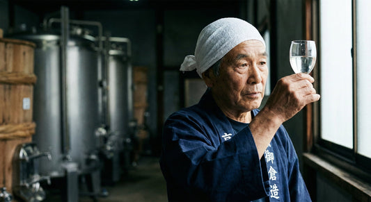 Der Toji: Der Meister, die Gilden und das Team hinter dem Sake