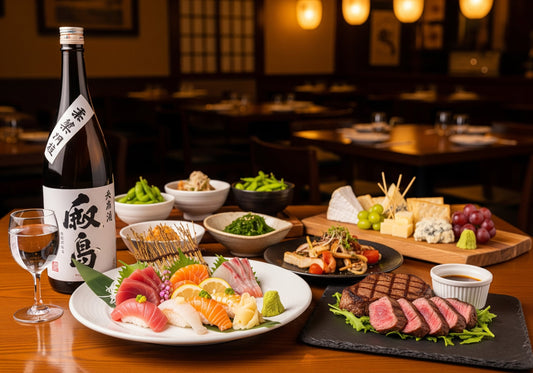 Sake Food Pairing: Welcher Sake passt zu welchem Essen?