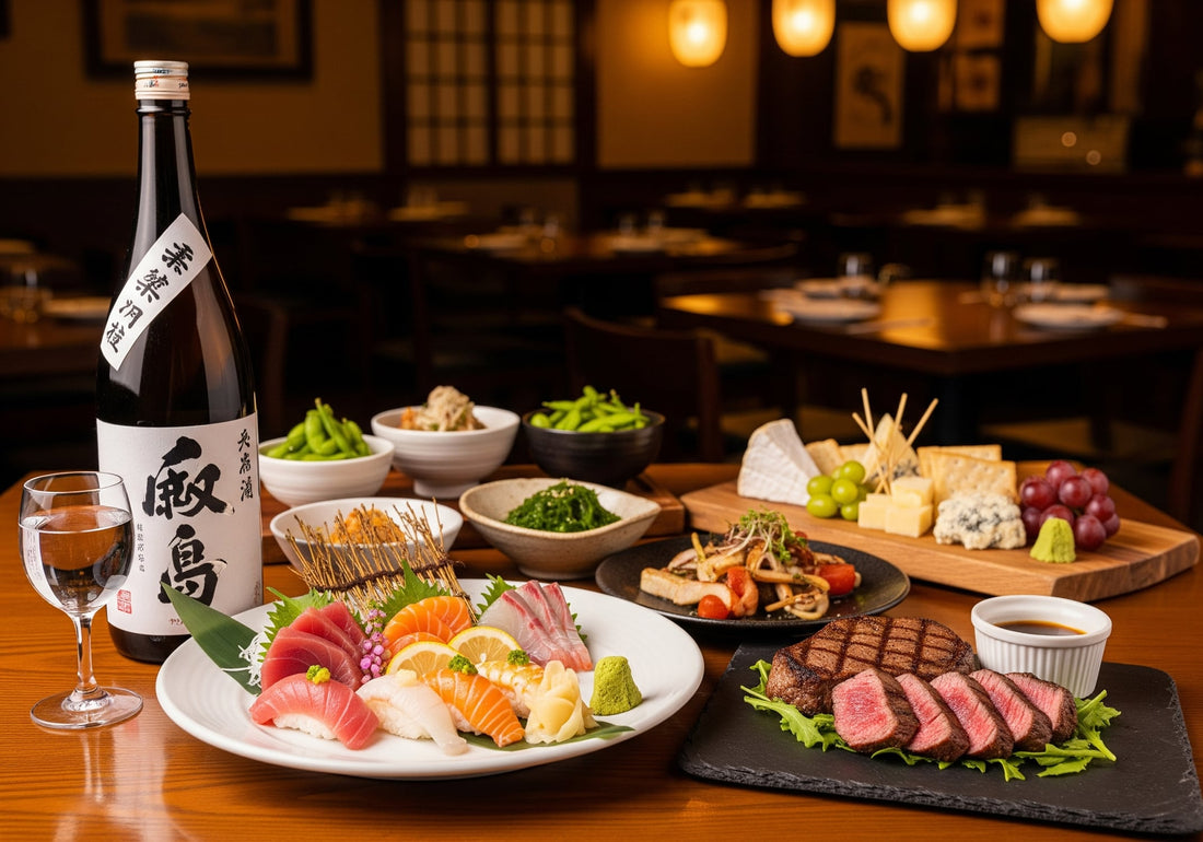 Sake Food Pairing: Welcher Sake passt zu welchem Essen?