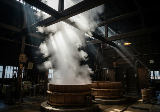 Wie wird Sake hergestellt? Die Magie hinter Wasser, Reis und Koji