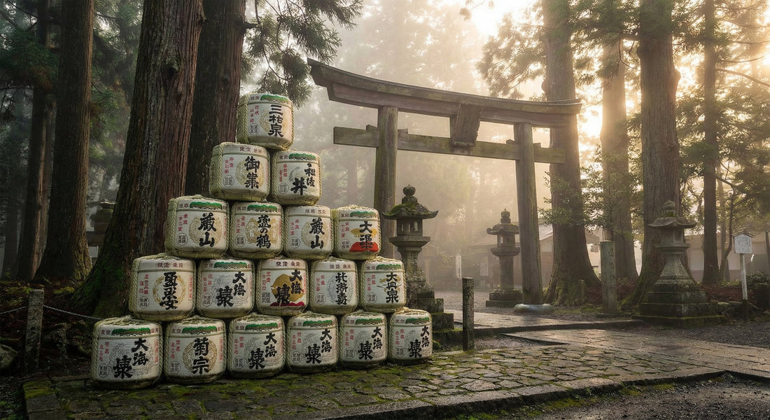 Sake und die Götter: Die spirituellen Wurzeln von Nihonshu