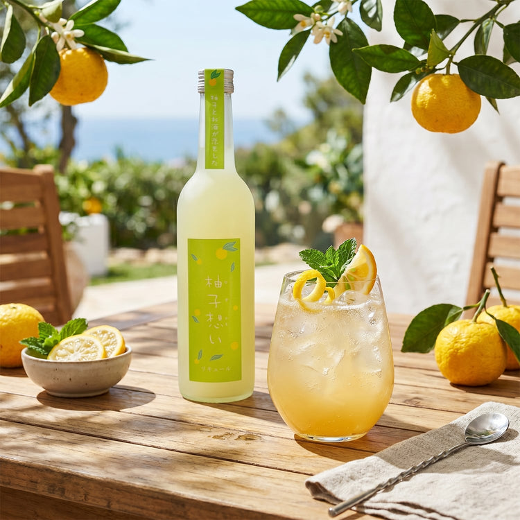 Yuzu Sake & Yuzushu – Die erfrischende Symbiose aus Zitrus & Tradition